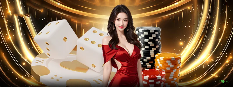 Imagem promocional do aplicativo mobile da 19bet