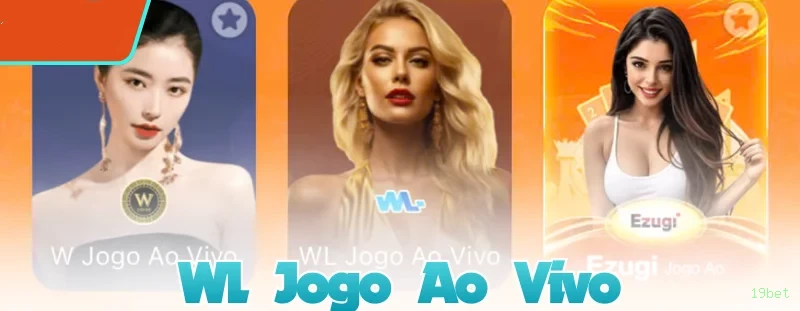 Imagem promocional do cassino online da 19bet mostrando jogos ao vivo