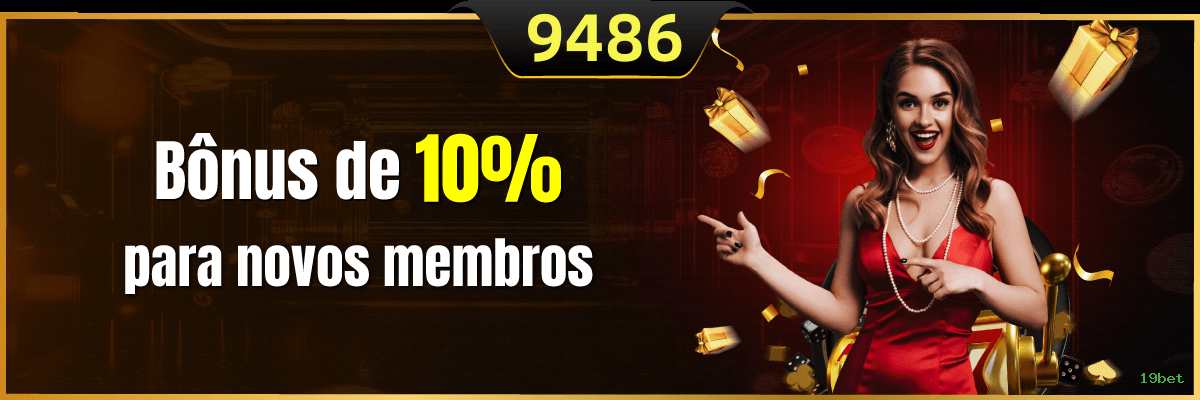 Imagem promocional do login da 19bet