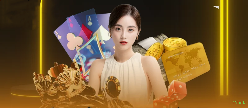 Imagem promocional da plataforma 19bet