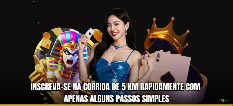 Imagem promocional do programa VIP da 19bet